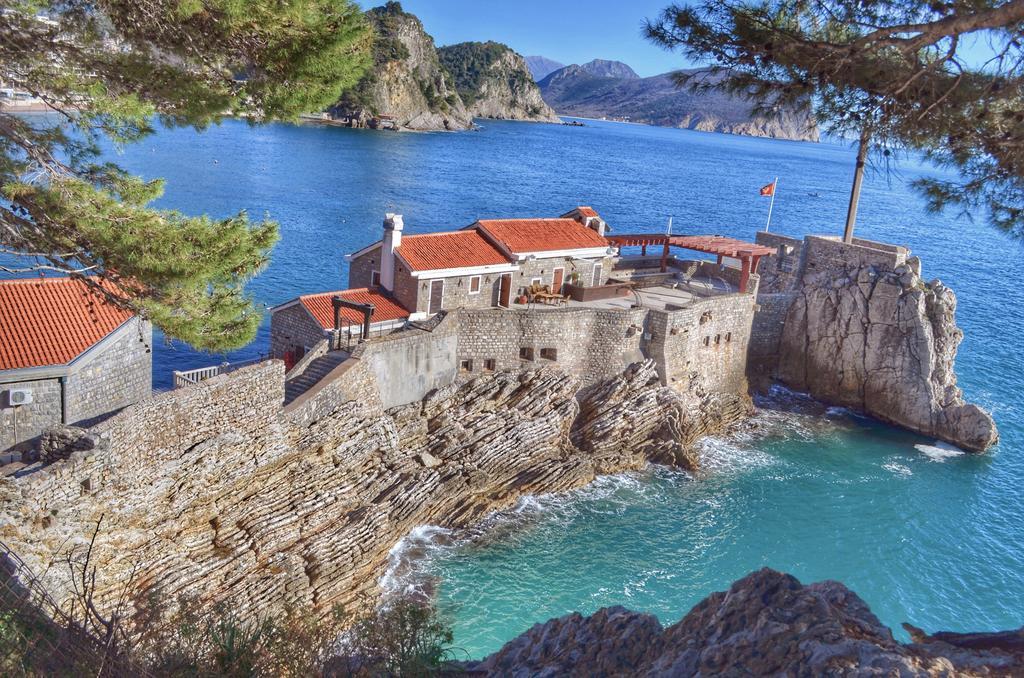 Studio Lucica Petrovac na moru Exterior foto